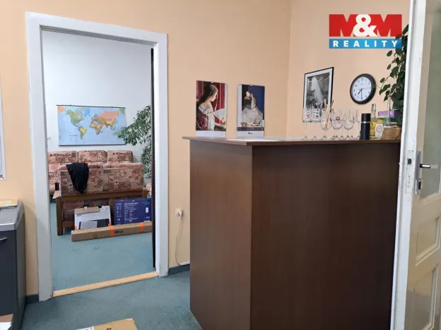 Pronájem kanceláře, Brno - Brno-město, Dominikánské náměstí, 56 m2