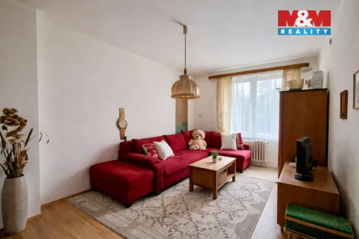 Prodej bytu 2+1, Jirkov, Osvobození, 50 m2