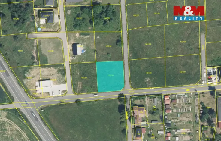 Prodej pozemku pro bydlení, Doksy, 997 m2