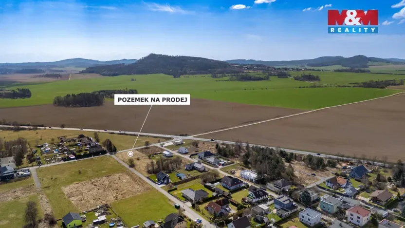 Prodej pozemku pro bydlení, Doksy, 997 m2