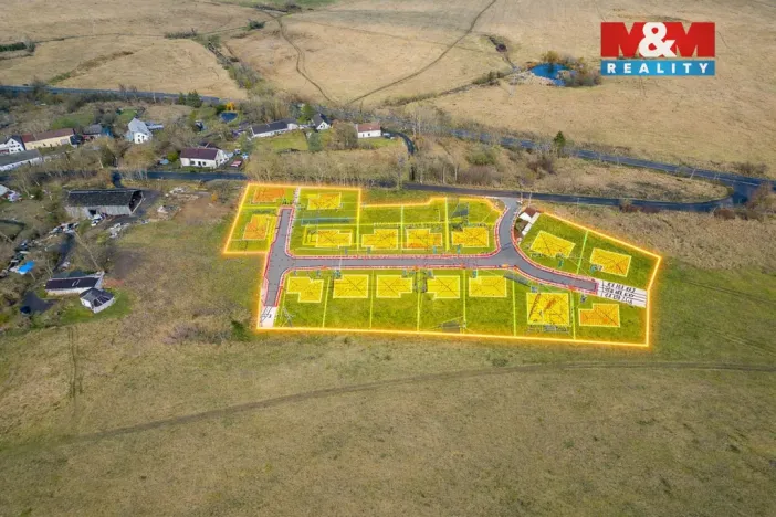 Prodej pozemku pro bydlení, Toužim - Třebouň, 824 m2
