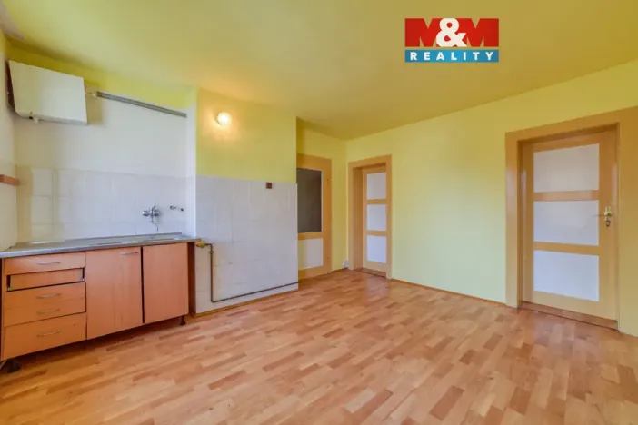 Prodej bytu 3+1, Cheb, Příkopní, 50 m2