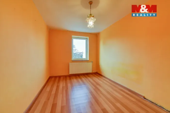 Prodej bytu 3+1, Cheb, Příkopní, 50 m2