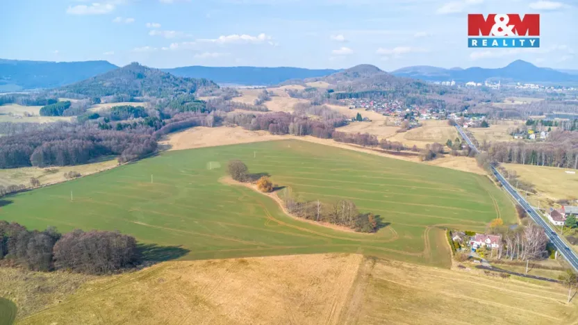 Prodej pole, Česká Lípa - Častolovice, 108302 m2