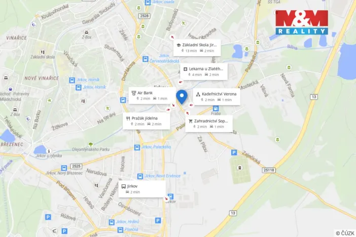 Prodej bytu 2+1, Jirkov, Alešova, 60 m2