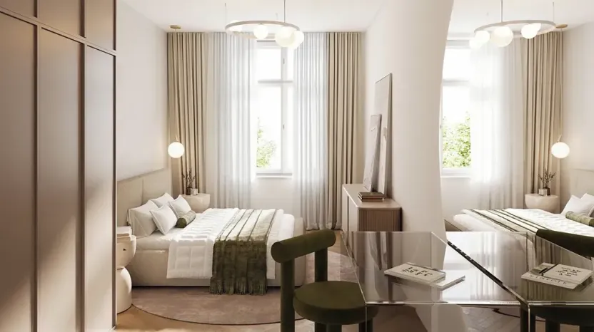 Prodej bytu 2+kk, Praha - Smíchov, Radlická, 47 m2