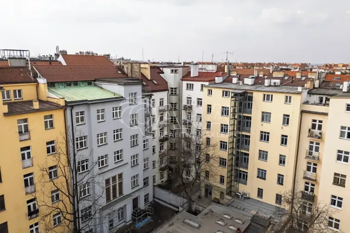 Prodej bytu 3+kk, Praha - Vinohrady, Laubova, 76 m2