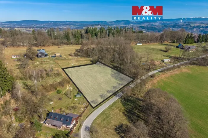 Prodej pozemku pro bydlení, Slaná - Hořensko, 3794 m2