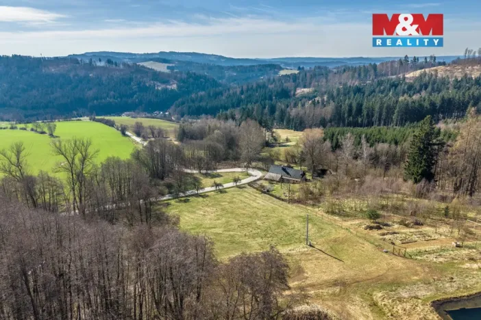 Prodej pozemku pro bydlení, Slaná - Hořensko, 3794 m2