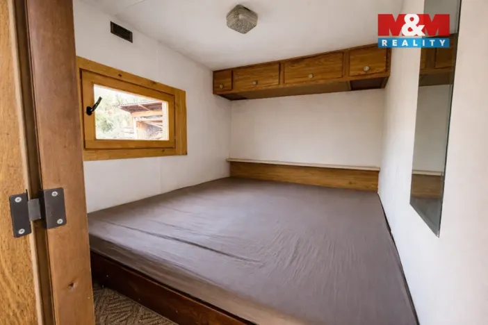 Prodej mobilheimu, Jindřichův Hradec - Dolní Radouň, 20 m2