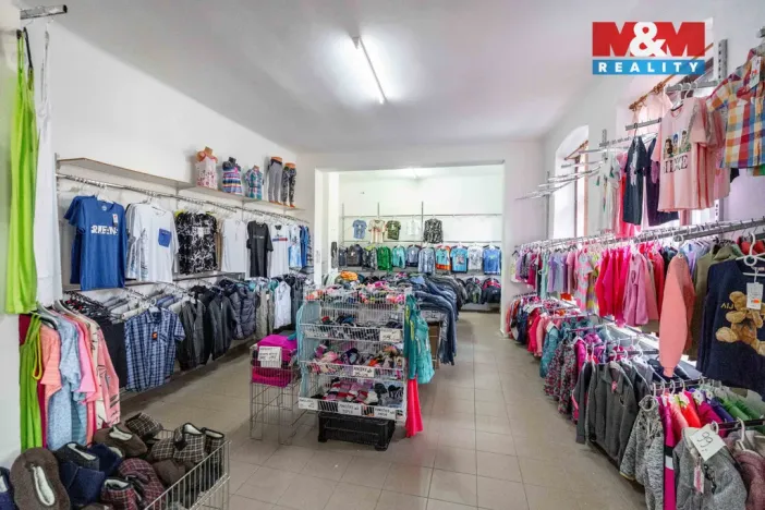 Prodej obchodního prostoru, Jemnice, Tyršova, 800 m2