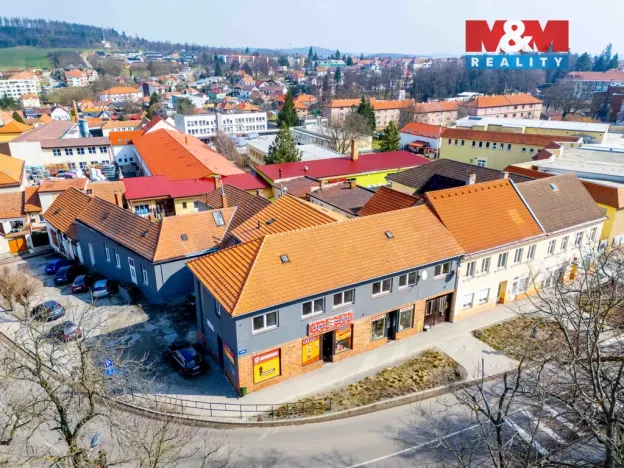 Prodej obchodního prostoru, Jemnice, Tyršova, 800 m2