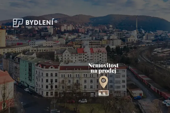 Prodej činžovního domu, Ústí nad Labem, Žukovova, 337 m2