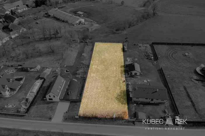 Prodej pozemku pro bydlení, Sedlec-Prčice, 2095 m2
