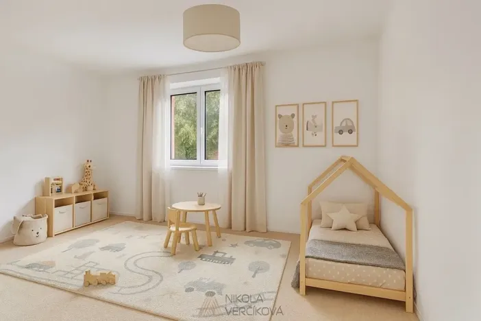 Prodej rodinného domu, Jaroměřice nad Rokytnou, Floriánská, 115 m2