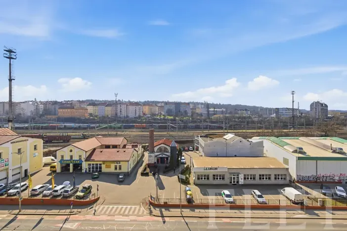 Pronájem bytu 1+kk, Praha - Libeň, Českomoravská, 33 m2