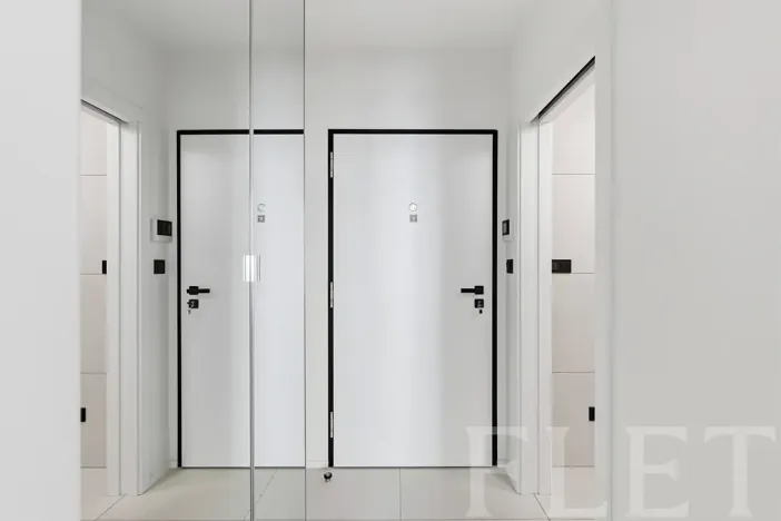 Pronájem bytu 1+kk, Praha - Vršovice, Krymská, 24 m2