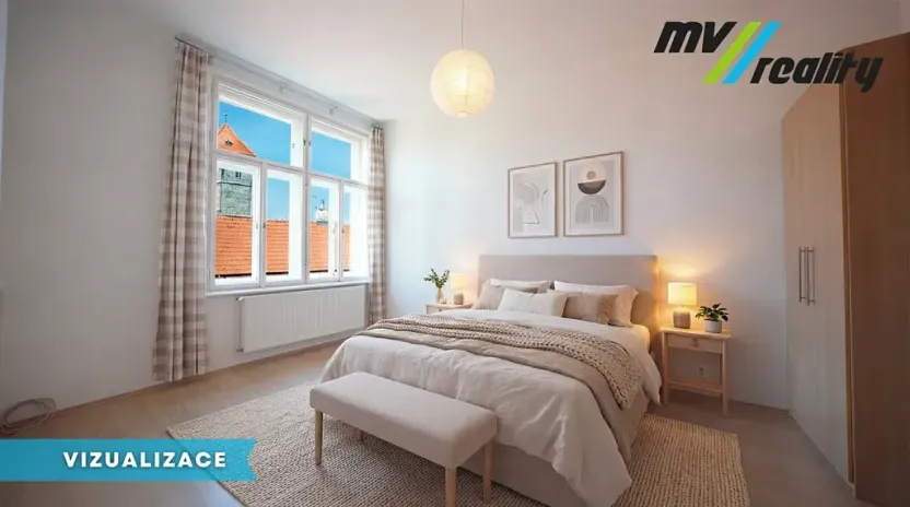 Prodej bytu 2+kk, Praha - Nové Město, Novomlýnská, 65 m2