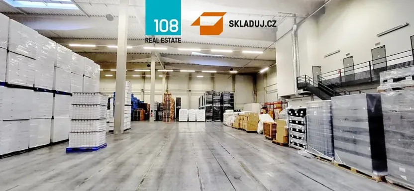 Pronájem skladu, Plzeň, Obchodní, 2596 m2