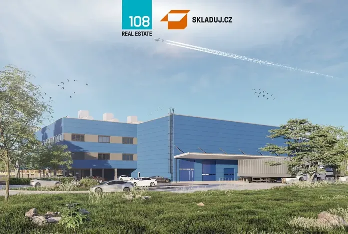 Pronájem skladu, Kozomín, 1200 m2