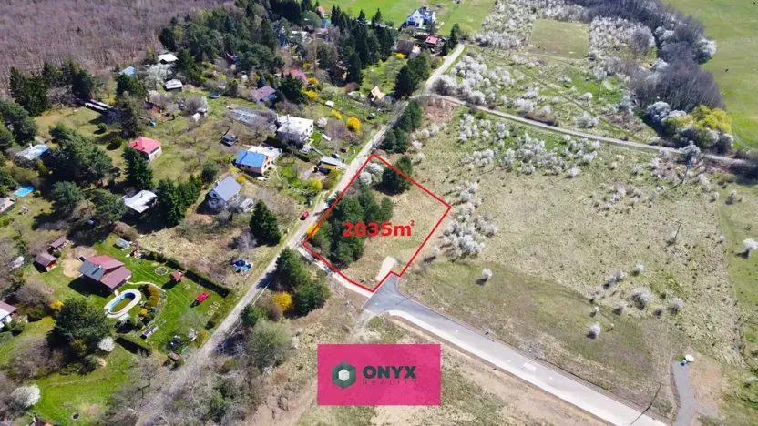 Prodej pozemku pro bydlení, Olšany, 2035 m2