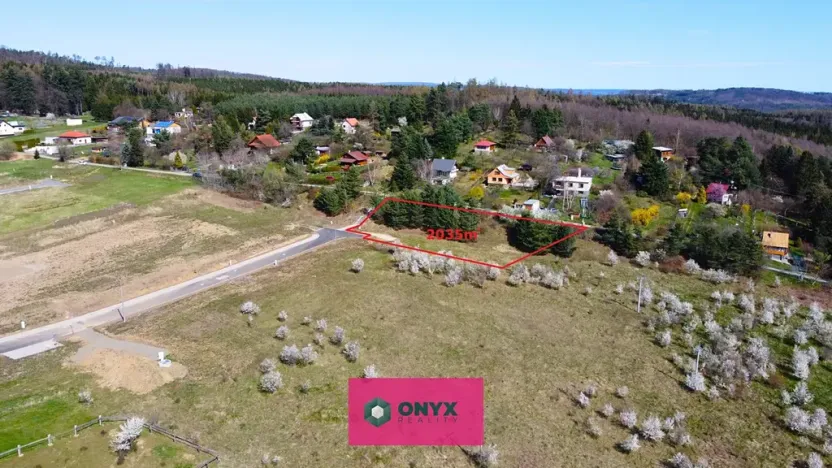 Prodej pozemku pro bydlení, Olšany, 2035 m2