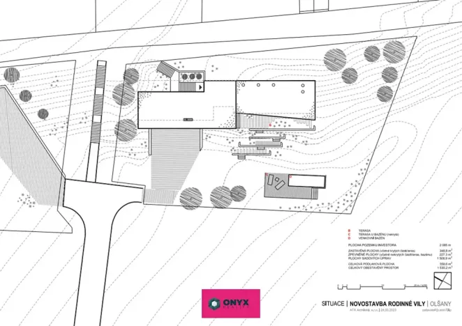 Prodej pozemku pro bydlení, Olšany, 2035 m2