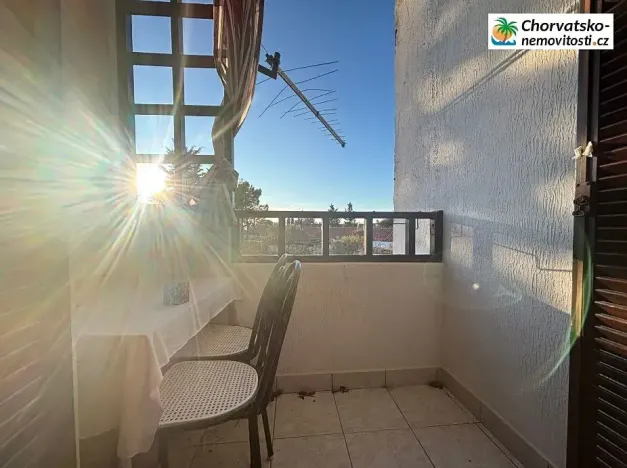 Prodej bytu 1+kk, Gajac, Chorvatsko, 22 m2