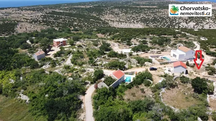 Prodej komerčního pozemku, Novalja, Chorvatsko, 315 m2