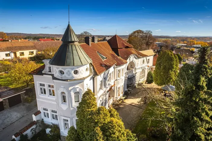 Prodej vily, Zliv, Klostermannova, 800 m2