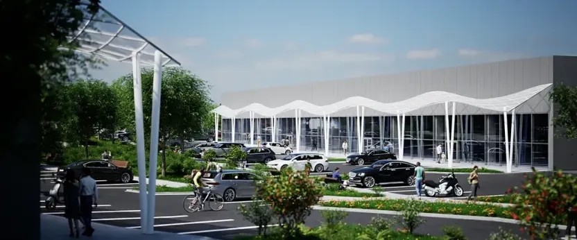 Pronájem obchodního prostoru, Modletice, 1000 m2