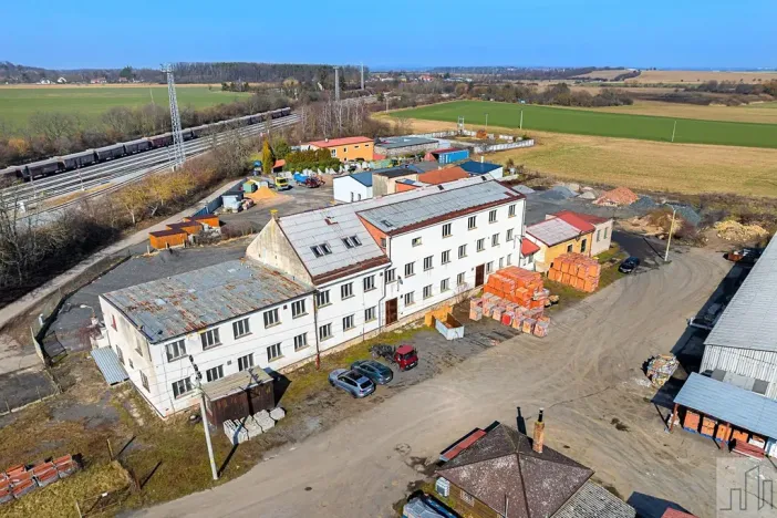 Prodej výrobních prostor, Heřmanův Městec, Tylova, 1970 m2