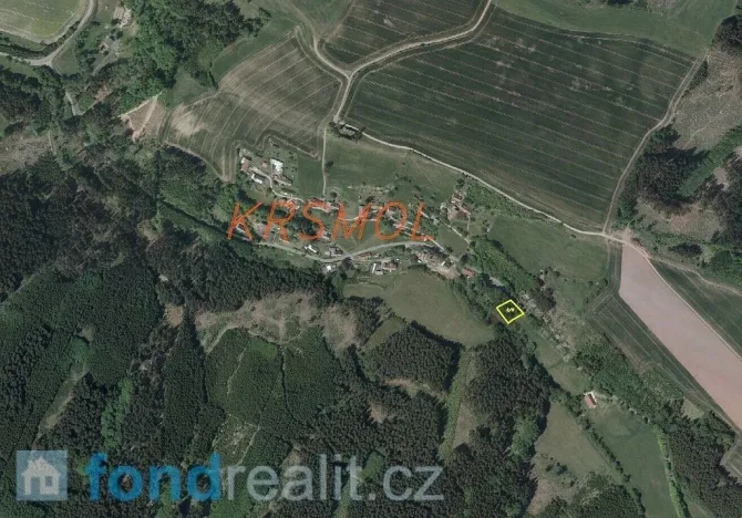 Prodej pozemku, Stará Paka, 1210 m2