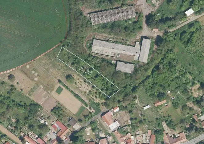 Prodej pozemku, Koryčany - Jestřabice, 1821 m2