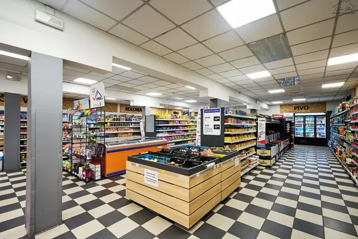 Prodej skladu, Turnov, Nádražní, 2438 m2