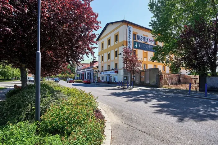 Prodej skladu, Turnov, Nádražní, 2438 m2