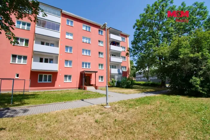 Prodej bytu 2+1, Valašské Meziříčí - Krásno nad Bečvou, Na Šištotě, 49 m2