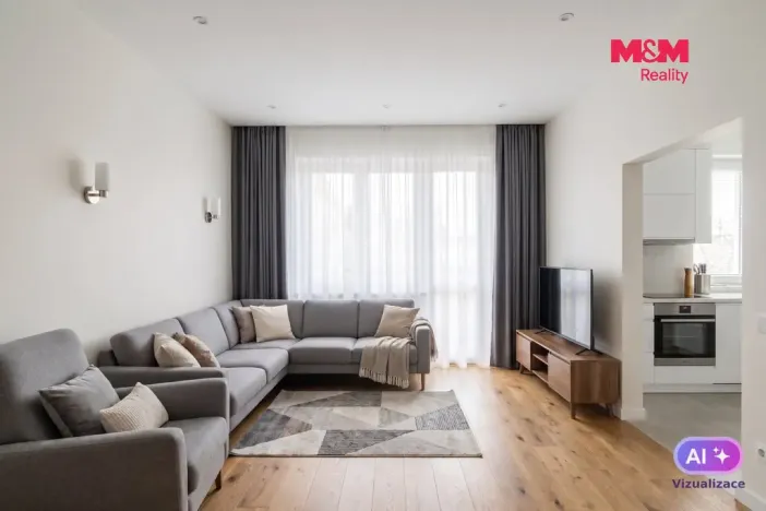 Prodej bytu 2+1, Valašské Meziříčí - Krásno nad Bečvou, Na Šištotě, 49 m2