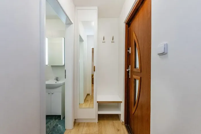 Pronájem bytu 1+kk, Měchenice, Vltavská, 33 m2