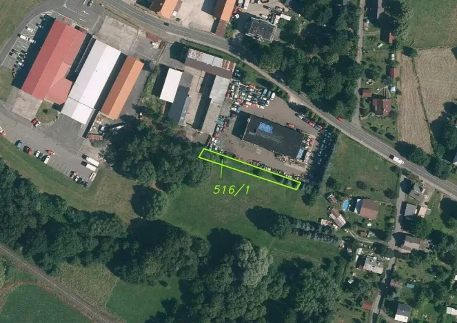 Prodej pozemku, Raspenava, 376 m2