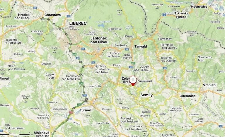 Prodej pole, Semily - Spálov, 28066 m2