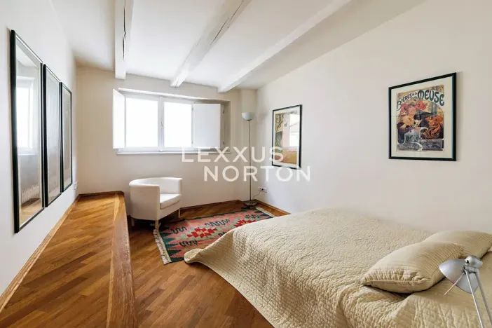 Pronájem atypického bytu, Praha - Nové Město, Odborů, 108 m2