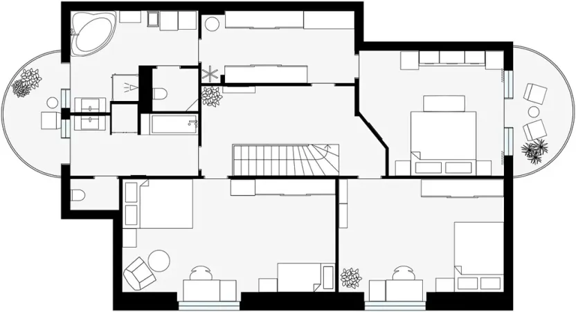 Prodej rodinného domu, Mnichovice, Skuhrovecká, 591 m2