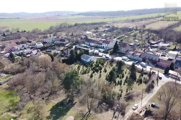 Prodej komerčního pozemku, Popůvky, 971 m2