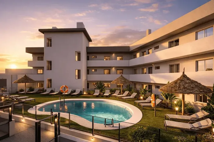 Prodej bytu 2+kk, Cómpeta, Španělsko, 46 m2