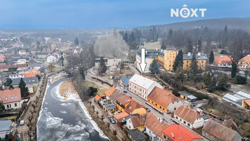 Pronájem kanceláře, Slatiňany, Vrchlického, 10 m2