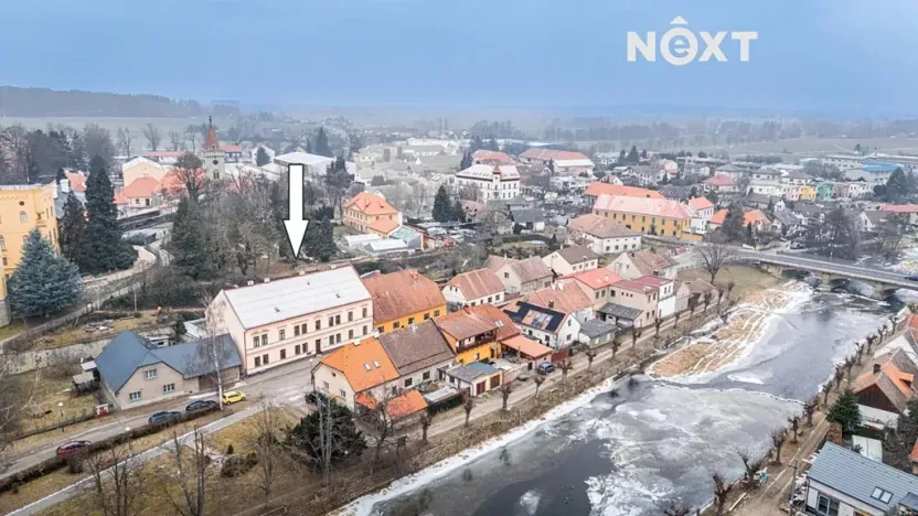 Pronájem kanceláře, Slatiňany, Vrchlického, 18 m2