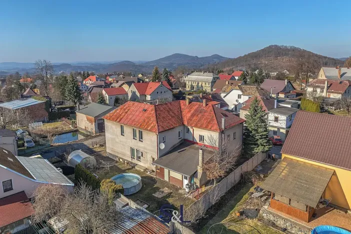 Prodej činžovního domu, Kamenický Šenov, Kadlecova, 250 m2