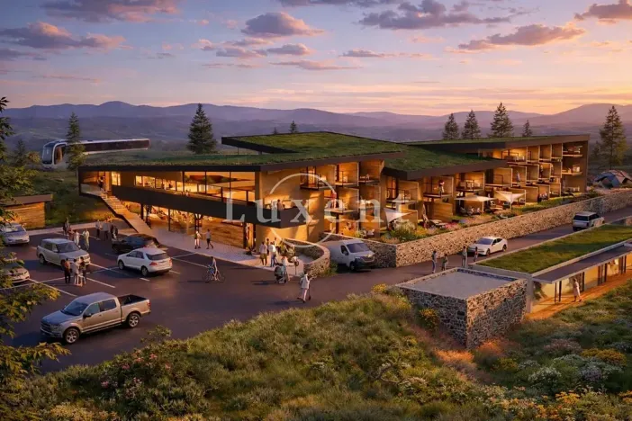 Prodej bytu 1+kk, Štrba, Slovensko, 32 m2