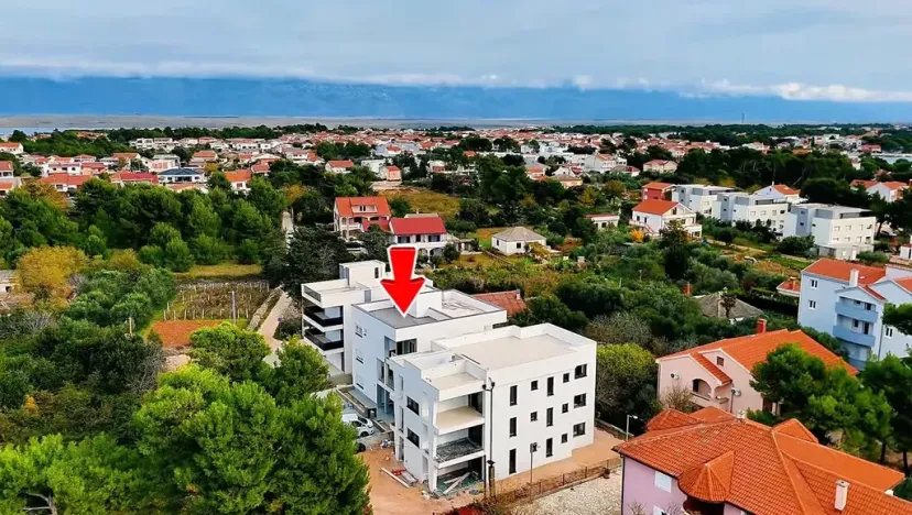 Prodej bytu 2+kk, Vir, Chorvatsko, 55 m2